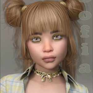 TDT-Sofia for Genesis 8 Female TDT-Sofia for Genesis 8 Female