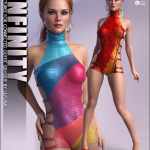 Infinity Textures for dForce Connected Outfit Infinity Textures for dForce Connected Outfit