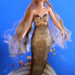PhilW’s Mermaid Hair for Genesis 8 and 8.1 Females PhilW’s Mermaid Hair for Genesis 8 and 8.1 Females