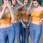 Z Negative Emotions Utility Pose Collection for Genesis 8 and 8.1 Z Negative Emotions Utility Pose Collection for Genesis 8 and 8.1