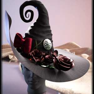 ND Fantasy Hats for Genesis 8 Female ND Fantasy Hats for Genesis 8 Female