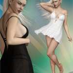 Draping Baby Doll Lingerie for Genesis 8 Female(s)Repost Draping Baby Doll Lingerie for Genesis 8 Female(s)Repost
