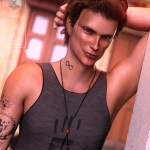 Lukas for Genesis 8 and 8.1 Male Lukas for Genesis 8 and 8.1 Male