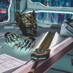 Cyber Killer W Accessory for Genesis 8.1 Female Cyber Killer W Accessory for Genesis 8.1 Female