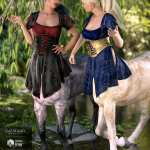 dForce Willow Outfit Textures dForce Willow Outfit Textures