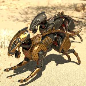 Mecha Cheetah Mecha Cheetah