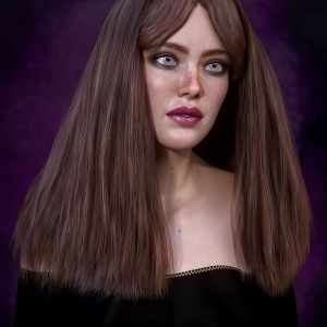 Biscuits Flo Hair with dForce for Genesis 8 Female(s) Biscuits Flo Hair with dForce for Genesis 8 Female(s)