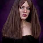 Biscuits Flo Hair with dForce for Genesis 8 Female(s) Biscuits Flo Hair with dForce for Genesis 8 Female(s)