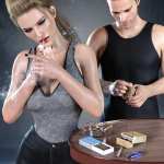 Z Cigarette Break Props and Poses for Genesis 8 Z Cigarette Break Props and Poses for Genesis 8