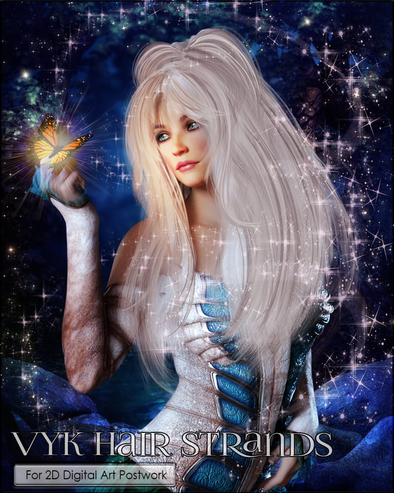 VYK Hair Strands for Postwork VYK Hair Strands for Postwork