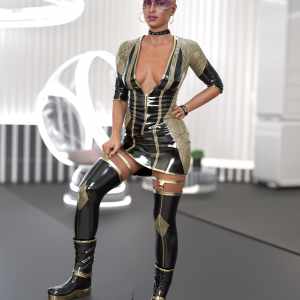 TEC2 Outfit for Genesis 8.1 Females TEC2 Outfit for Genesis 8.1 Females