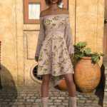 VERSUS – Flower Child dForce outfit for G8F VERSUS – Flower Child dForce outfit for G8F