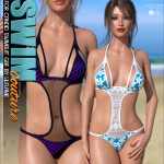 SWIM Couture for Candid Swimsuit G8F SWIM Couture for Candid Swimsuit G8F