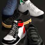 Sneaker Selection for Genesis 8 Male and Michael 8.1 Sneaker Selection for Genesis 8 Male and Michael 8.1