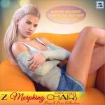 Z Morphing Chairs & Poses for Genesis 3 Female Z Morphing Chairs & Poses for Genesis 3 Female