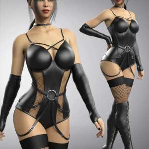 Sexy Leather for Genesis 8 and Genesis 8.1 Females Sexy Leather for Genesis 8 and Genesis 8.1 Females
