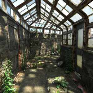 Abandoned Greenhouse Abandoned Greenhouse