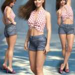 iV Standing Pose Collection Version 2 for Genesis 8 Female(s) iV Standing Pose Collection Version 2 for Genesis 8 Female(s)