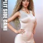 dForce Split Side Cami G8F dForce Split Side Cami G8F