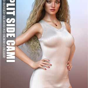dForce Split Side Cami G8F dForce Split Side Cami G8F