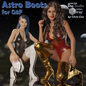 Astro Thigh Boots G8F Astro Thigh Boots G8F