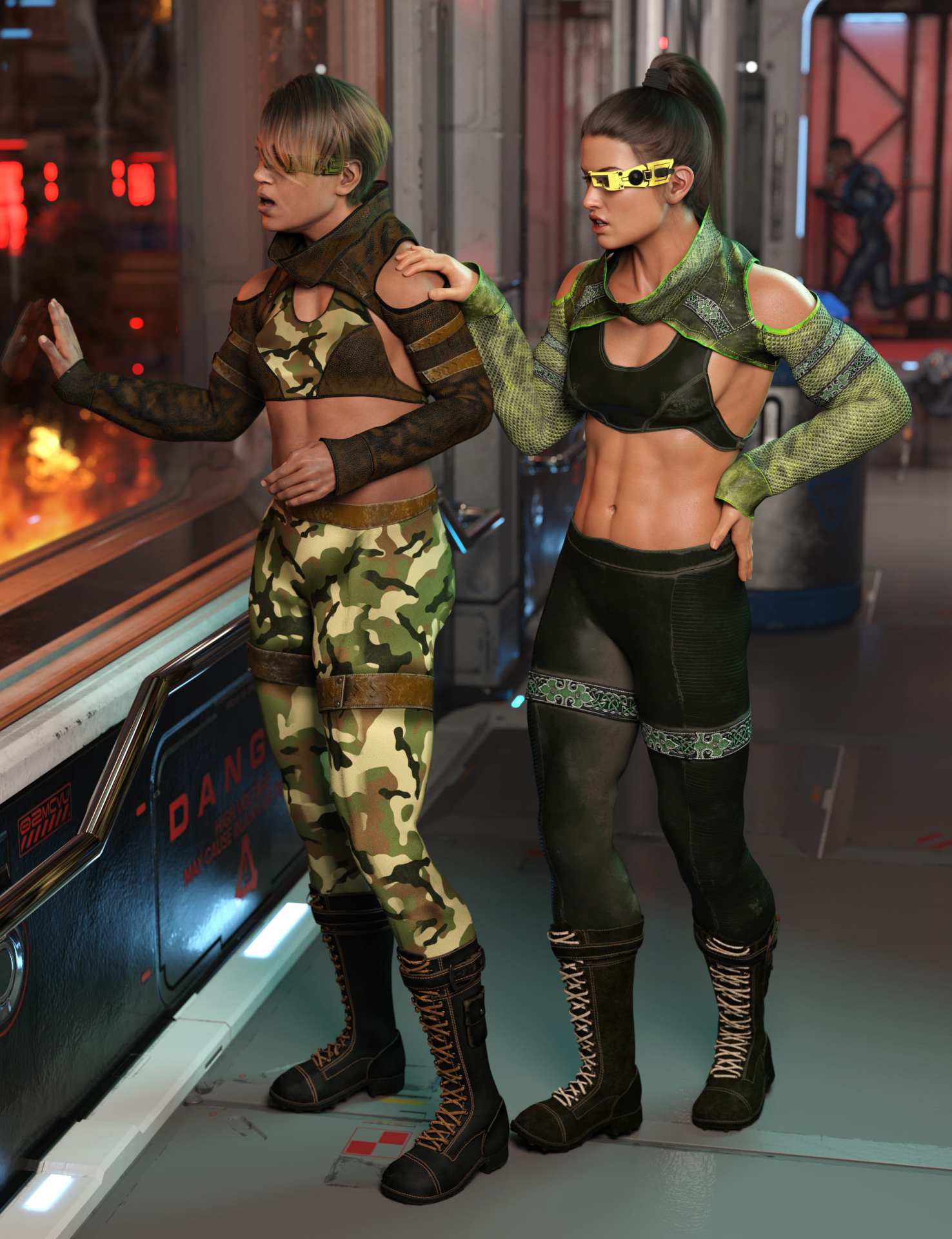 Zero38 Outfit Texture Add-on Zero38 Outfit Texture Add-on