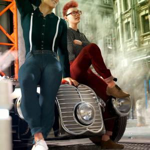 dForce Style Goals Outfit Textures dForce Style Goals Outfit Textures