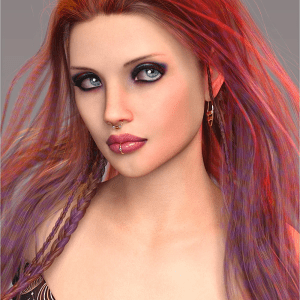 BD Pharah for Genesis 8.1 Female BD Pharah for Genesis 8.1 Female