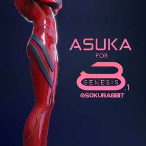 Asuka For Genesis 8 and 8.1 Female Asuka For Genesis 8 and 8.1 Female