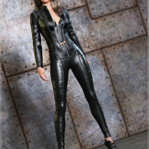 Black Mamba Outfit for Genesis 8 and 8.1 Females Black Mamba Outfit for Genesis 8 and 8.1 Females