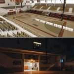 Basketball Gym Basketball Gym