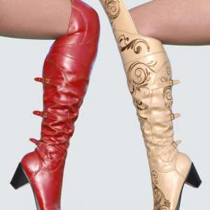 COG Jackboots for Genesis 8 Female COG Jackboots for Genesis 8 Female