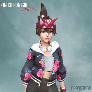 Kiriko For G8F – Stylisedv2 Kiriko For G8F – Stylisedv2