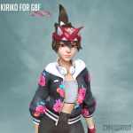 Kiriko For G8F – Stylisedv2 Kiriko For G8F – Stylisedv2