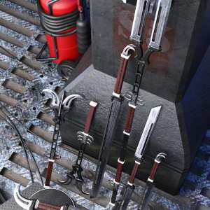 Blaze Weapons Collection Blaze Weapons Collection
