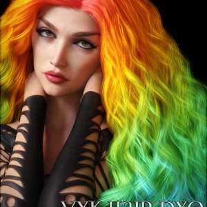 VYK Hair Dye Shaders for Iray VYK Hair Dye Shaders for Iray