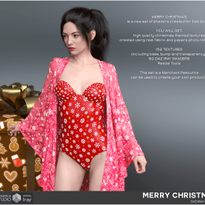 Daz Iray – Merry Christmas Daz Iray – Merry Christmas