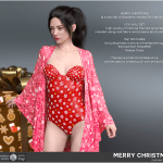 Daz Iray – Merry Christmas Daz Iray – Merry Christmas