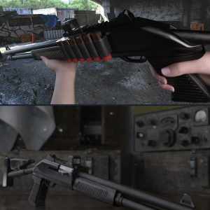 KACC Breacher K2 Shotgun and Poses for Genesis 8 Male and Female KACC Breacher K2 Shotgun and Poses for Genesis 8 Male and Female