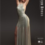 dForce Gwyn Dress for Genesis 8 Female(s) dForce Gwyn Dress for Genesis 8 Female(s)