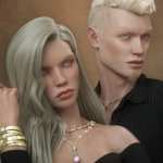 Albane and Albana for Genesis 9 Albane and Albana for Genesis 9