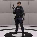 Leon Kennedy for G8M Leon Kennedy for G8M