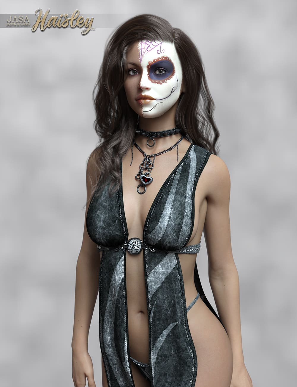 JASA Haisley for Genesis 8 and 8.1 Female JASA Haisley for Genesis 8 and 8.1 Female