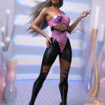 VERSUS – Motion Outfit for Genesis 8 Females VERSUS – Motion Outfit for Genesis 8 Females