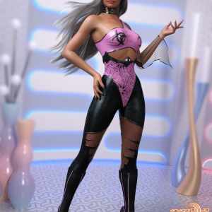 VERSUS – Motion Outfit for Genesis 8 Females VERSUS – Motion Outfit for Genesis 8 Females