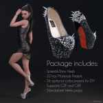 Spiked&Shiny Heels Spiked&Shiny Heels