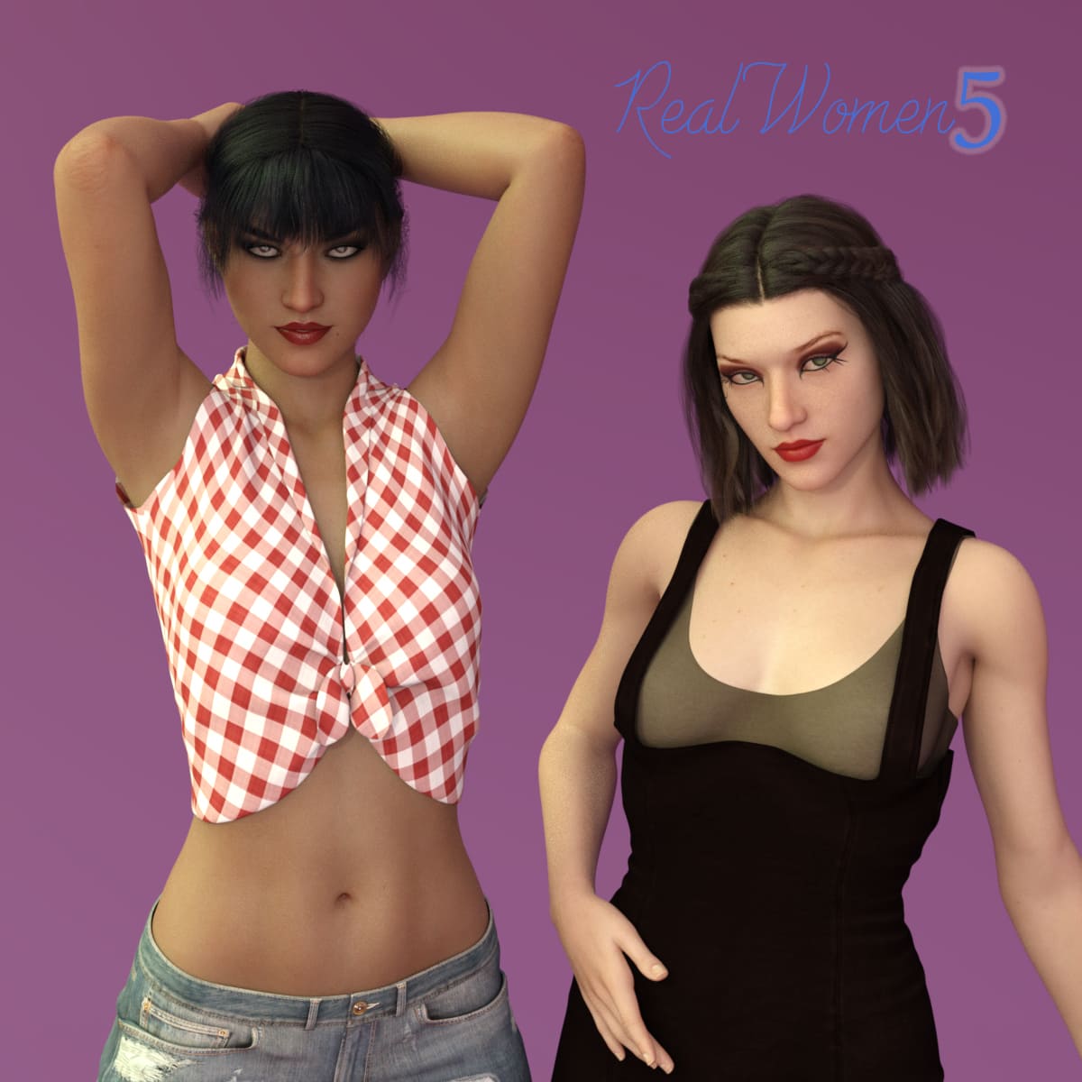 Real Women 5 for G8F Real Women 5 for G8F