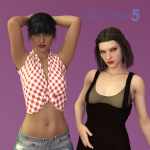 Real Women 5 for G8F Real Women 5 for G8F