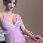 X-Fashion Intimo Babydoll Set for Genesis 8.1 Females X-Fashion Intimo Babydoll Set for Genesis 8.1 Females