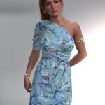 dForce Larissa Outfit for Genesis 9 dForce Larissa Outfit for Genesis 9